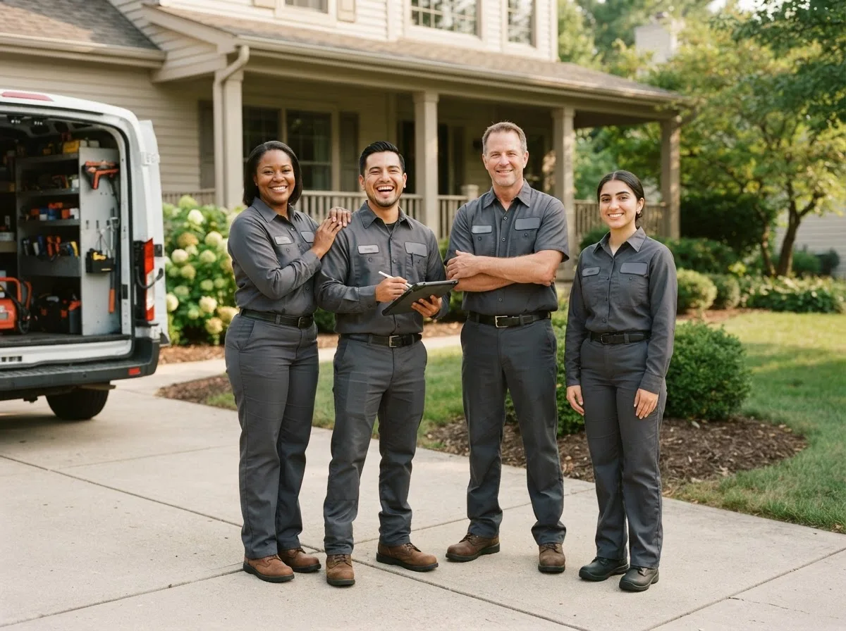 Licensed pest control technician near New Athens, OH